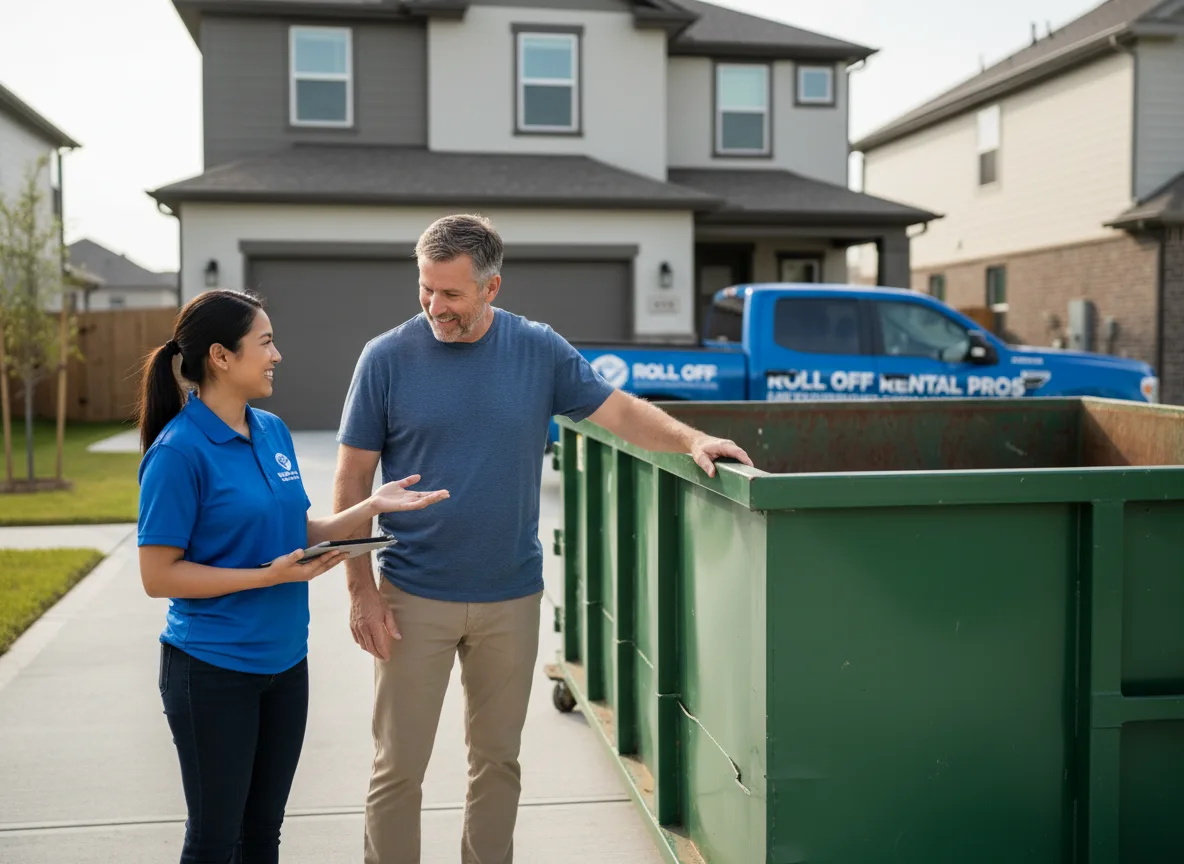 Roll Off Dumpster Rental Busby, MT FAQs
